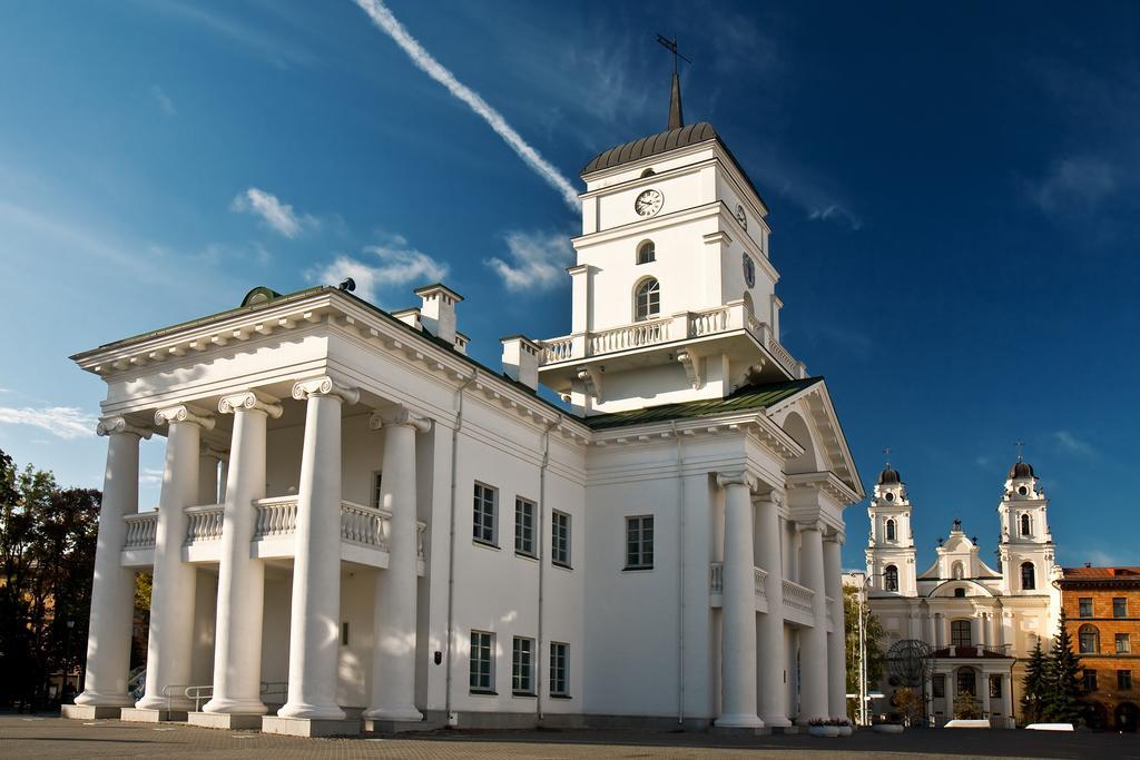 Europe Hotel Minsk Exterior photo