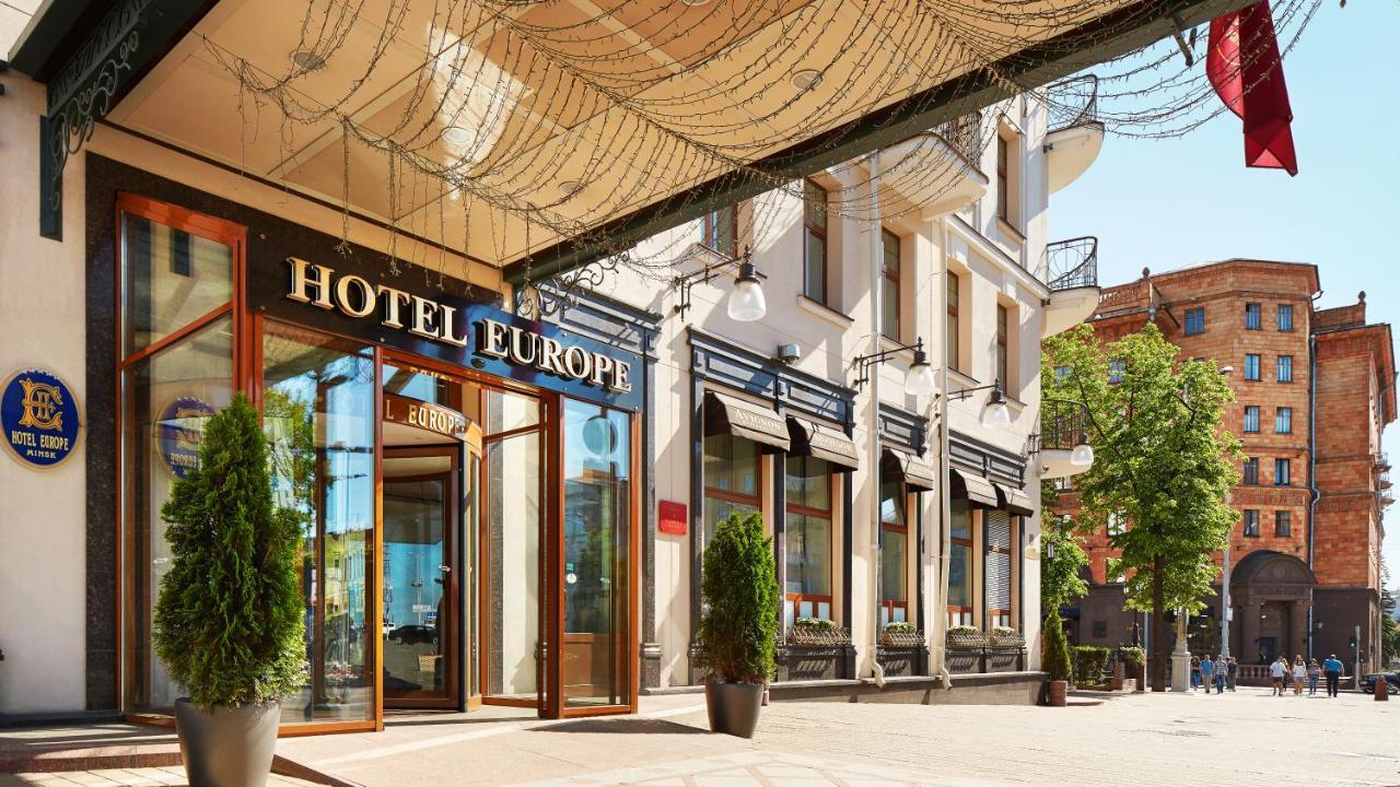 Europe Hotel Minsk Exterior photo