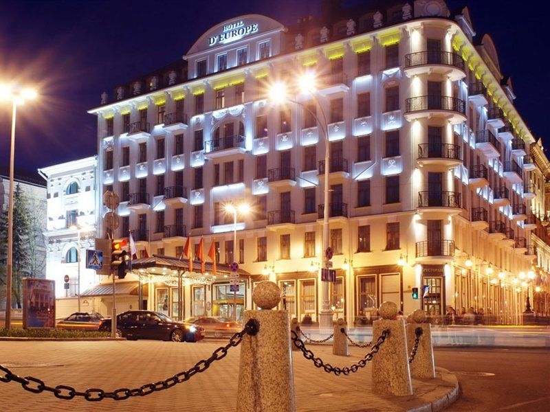 Europe Hotel Minsk Exterior photo