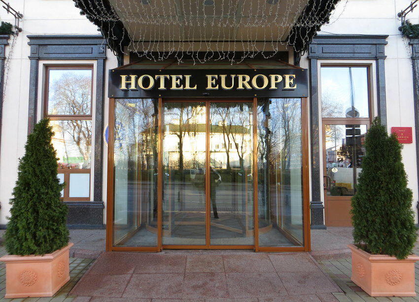 Europe Hotel Minsk Exterior photo